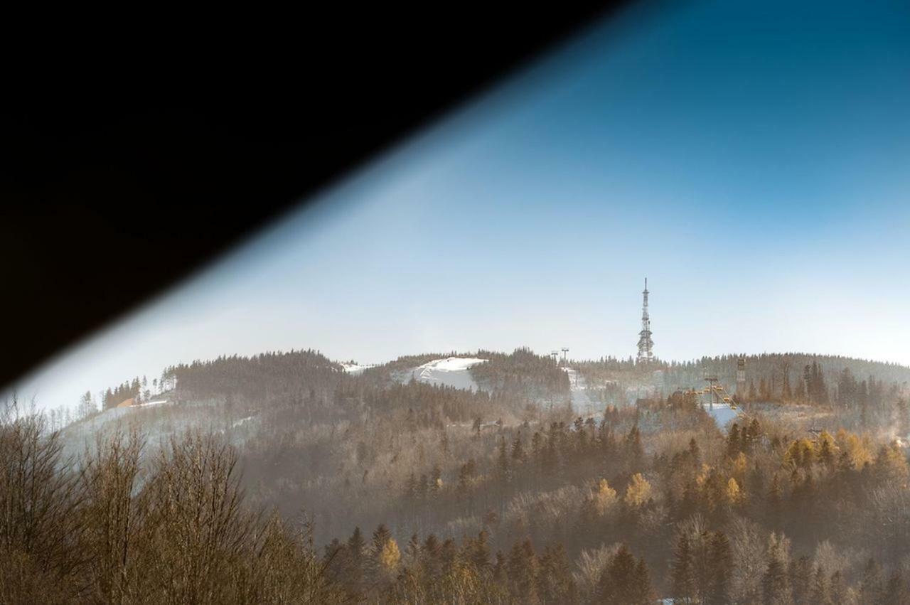 Apartament Na Mysliwskiej Szczyrk Exteriér fotografie