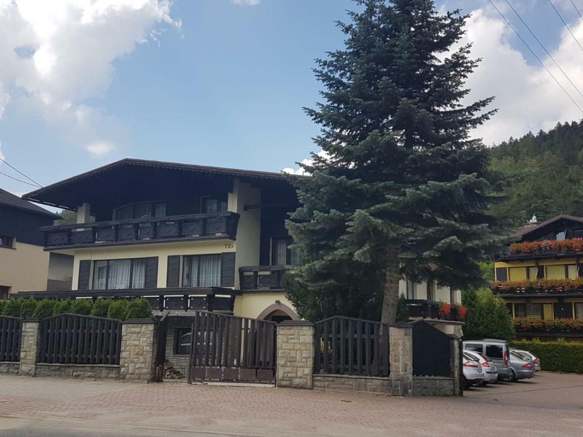 Apartament Na Mysliwskiej Szczyrk Exteriér fotografie