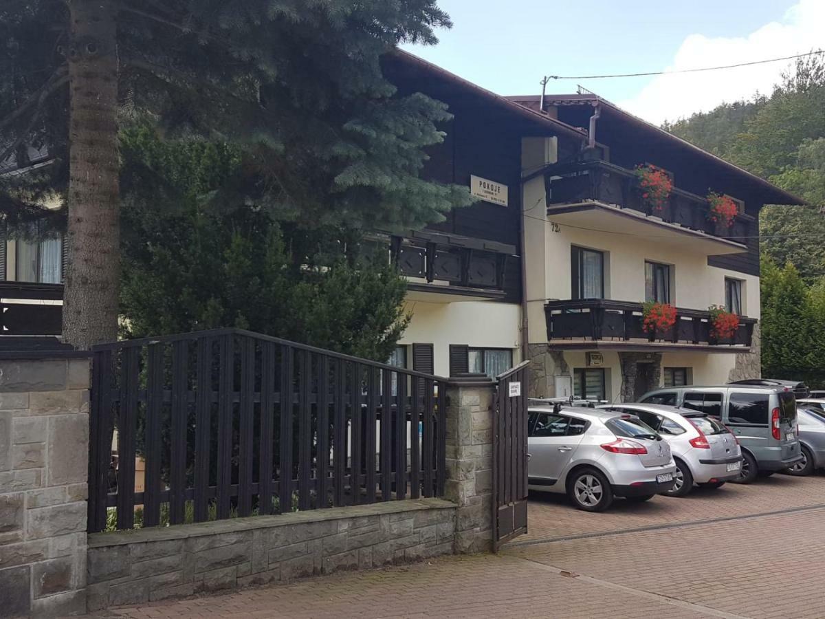 Apartament Na Mysliwskiej Szczyrk Exteriér fotografie